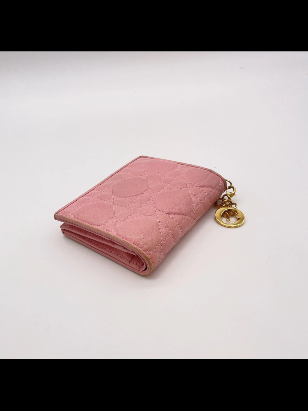 Christian Dior Lady Gardenia Pink Wallst - Picture 3 of 7